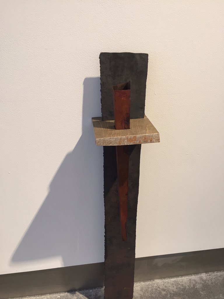 The_Drouth's tweet photo. Stunning exhibition of #silversmithing by #SimoneTenHompel @GSAExhibitions Reid Gallery @GSofA https://t.co/ClUiMrAHEb