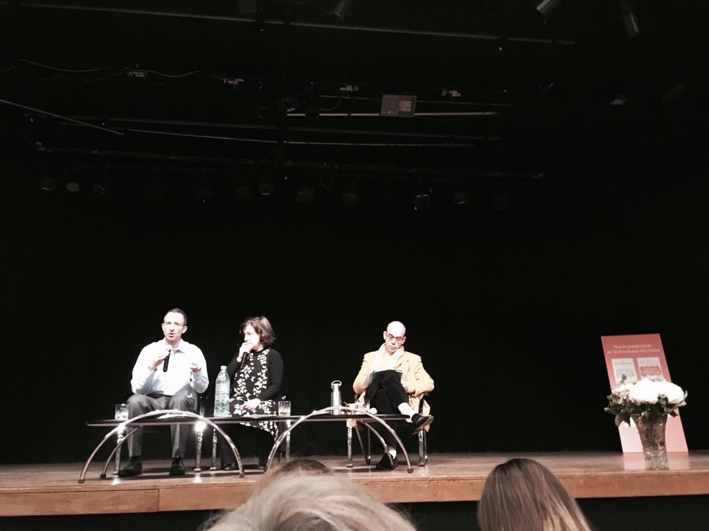 "Le marin ne commande au vent qu'en lui obéissant" Journée "foutez-vous la paix" avec Fabrice Midal et Tal Ben Shahar