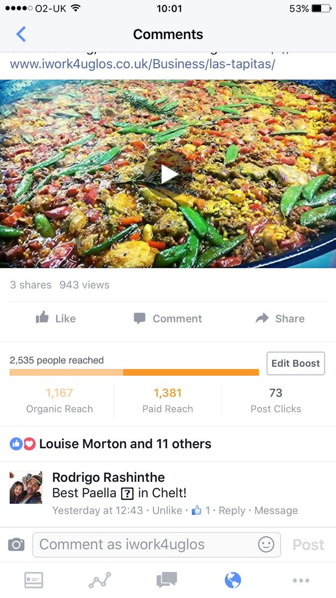 Everyone's loving <a href="/las_tapitas/">Las Tapitas</a> !