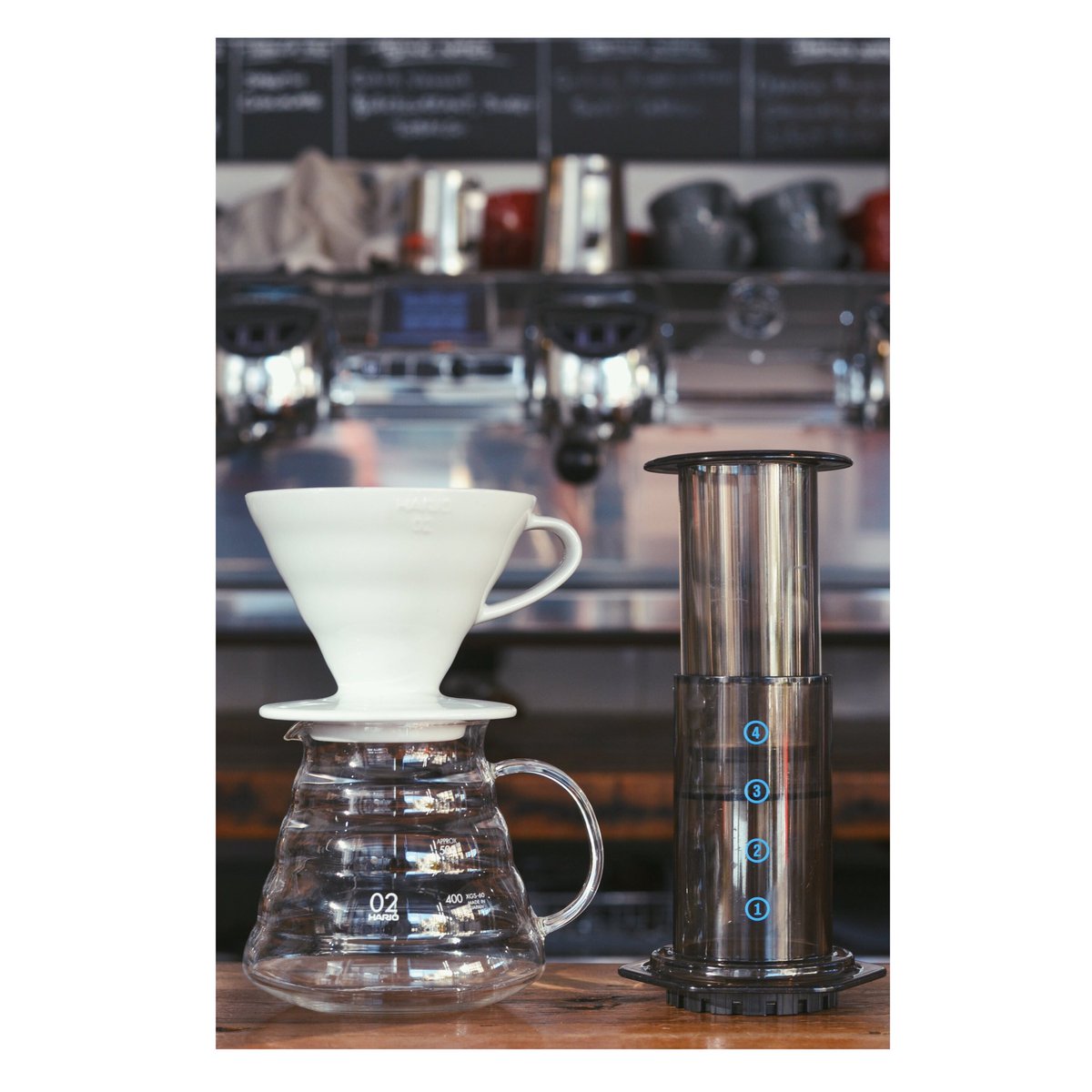 Valentine's special - 25% off aeropress and V60! Don't miss out on the perfect gift for that special someone ❤ (until 14.2.17)