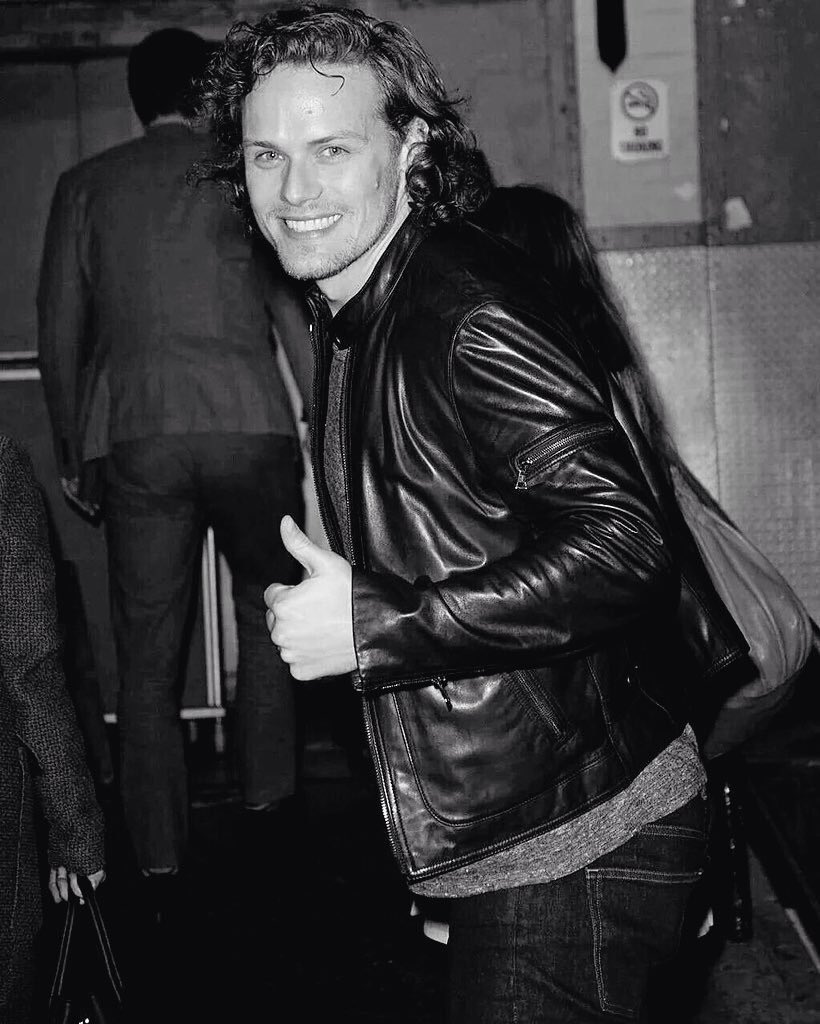 danielalippke's tweet photo. @witchofgric  TY, MaLena! Happy Saturday, my friend! Great choice! 😘💙  #SamNLeather https://t.co/qU0119X24d
