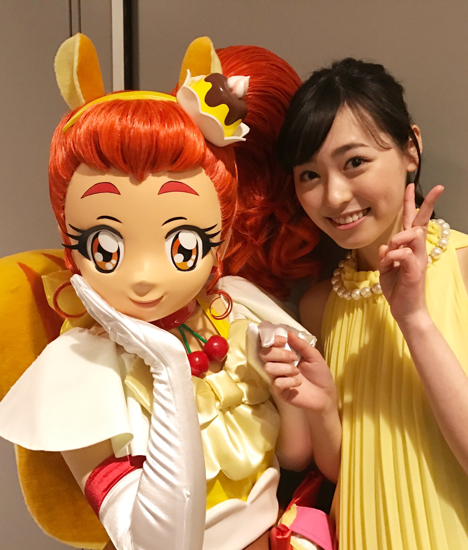 福原遥　アイコラ 
