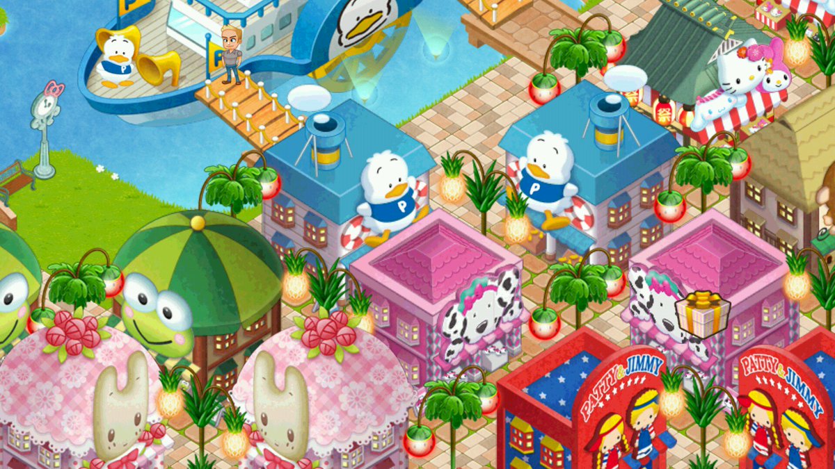 SugarRae10's tweet photo. Check out this fun park I created! Come play with me at #hellokittyworld♪
https://t.co/FKSCDdZXeD #ハローキティワールド https://t.co/junAmfiXCL