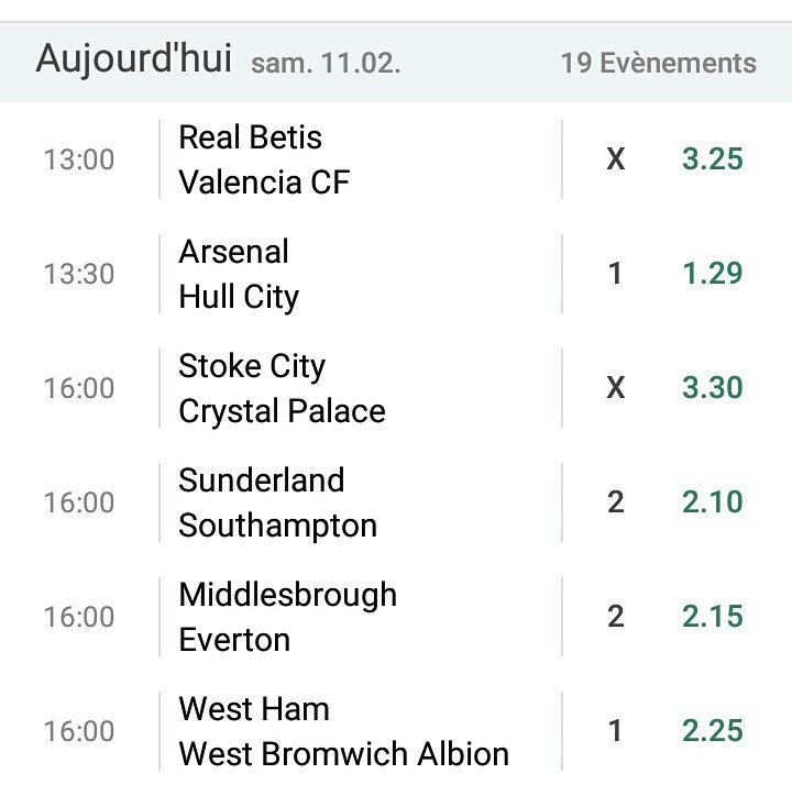 hashtag_won's tweet photo. #Pronostic du jour ! #Football #Rugby #Ligue1 #Premierleague #SerieA #LigaSantander #Premiership #Top14 #OsasunaRealMadrid #LIVTOT #R92AB ⚽🏉 https://t.co/Em7v5uv89J
