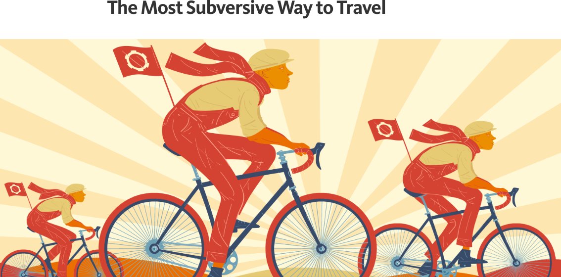"To cycle is to vote with your bike,&amp; in a network built around cars, it’s a de facto public protest" <a href="/JulianSayarer/">Julian Sayarer</a> howwegettonext.com/the-most-subve…