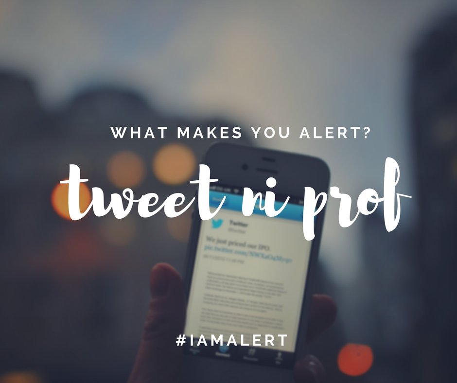 spcnsrc's tweet photo. What makes you alert?

tweet ni prof or watching series? 

Retweet these photos with your answer and the #IamALERT https://t.co/uAfVa8D03H