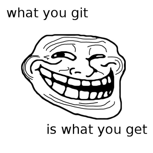 А вы знали, как переводится на русский язык слово "git"?
Для меня было открытием 😂

ru.glosbe.com/en/ru/git

RT, Share #git