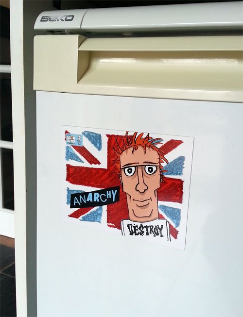 weareblokheds's tweet photo. A6 Fridge Magnet by @weareblokheds https://t.co/d4XGHwzSRB #Flock_BN #uksmallbiz #Yorkshireis #doncasterisgreat #sheffieldissuper #dnb_RT https://t.co/WYhzjk68DO
