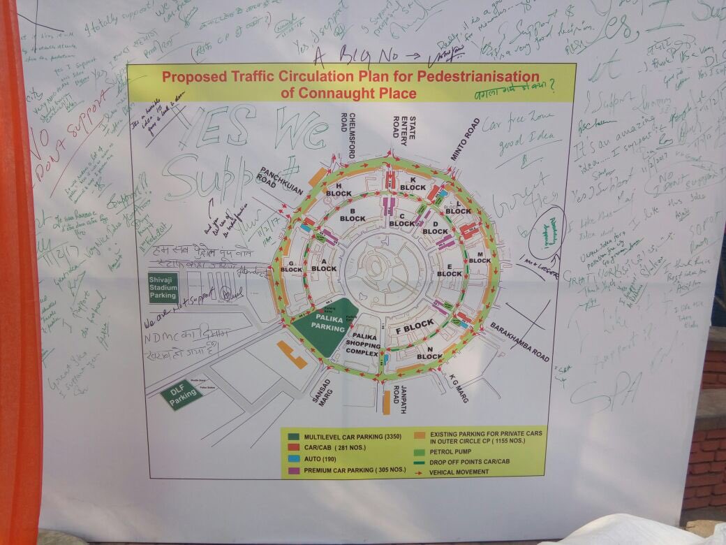 connaughtplace1's tweet photo. @tweetndmc Why have you got so desperate! #cp is already 🚶🚶‍♀️friendly! Put this inside CP at least! What a sham ! @M_Lekhi #savecp Please! https://t.co/dfW7PzMKXr