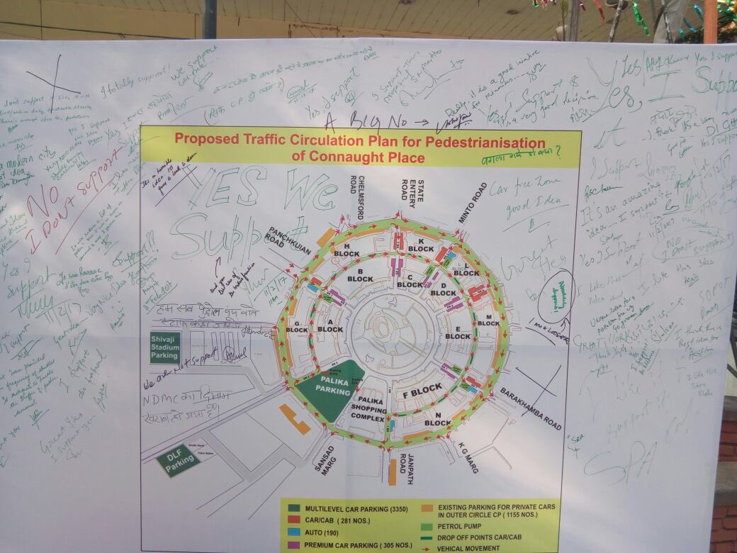 connaughtplace1's tweet photo. @tweetndmc Why have you got so desperate! #cp is already 🚶🚶‍♀️friendly! Put this inside CP at least! What a sham ! @M_Lekhi #savecp Please! https://t.co/dfW7PzMKXr
