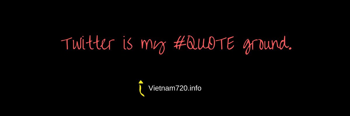 Vietnam720's tweet photo. Loving my Twitter banner. Thanks to the fantastic team at @canva! #CanvaFan #FreeBanner #Free #Art #BannerDesign #BannerArt https://t.co/LEtKAG5b7W