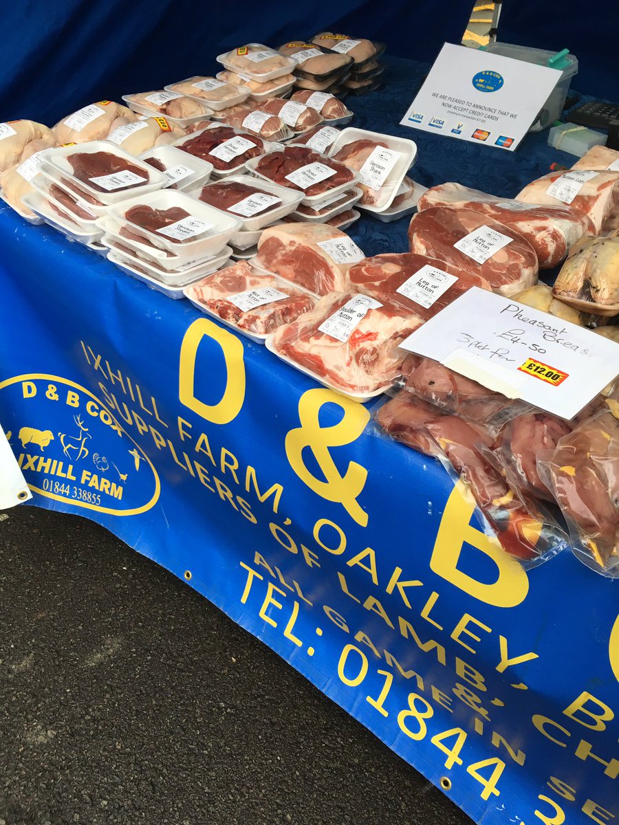 Come and see us at #Little Chalfont #farmersmarket fill your freezer to brave the cold weather <a href="/ixhillfarm/">Ixhill Farm</a>