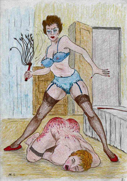 Spank dp mtf freckles