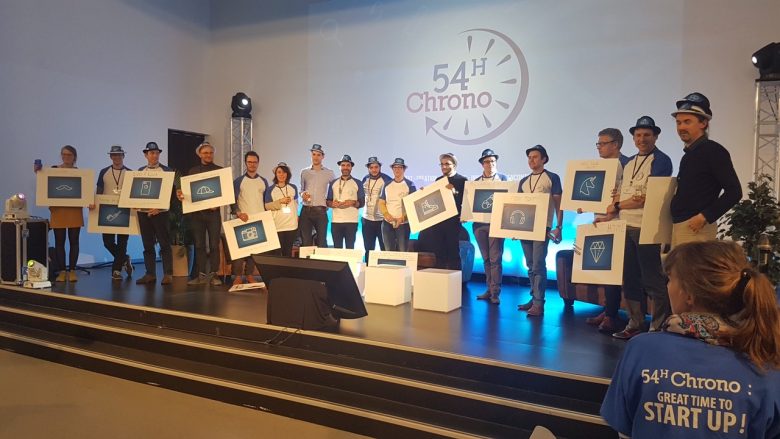 roubaix's tweet photo. Une équipe @SimplonRoubaix - @MiE_Roubaisis a représenté #Roubaix pour les #54hc d'@Adeo ! https://t.co/73OxNxu8AL https://t.co/1nKRQpf9PF