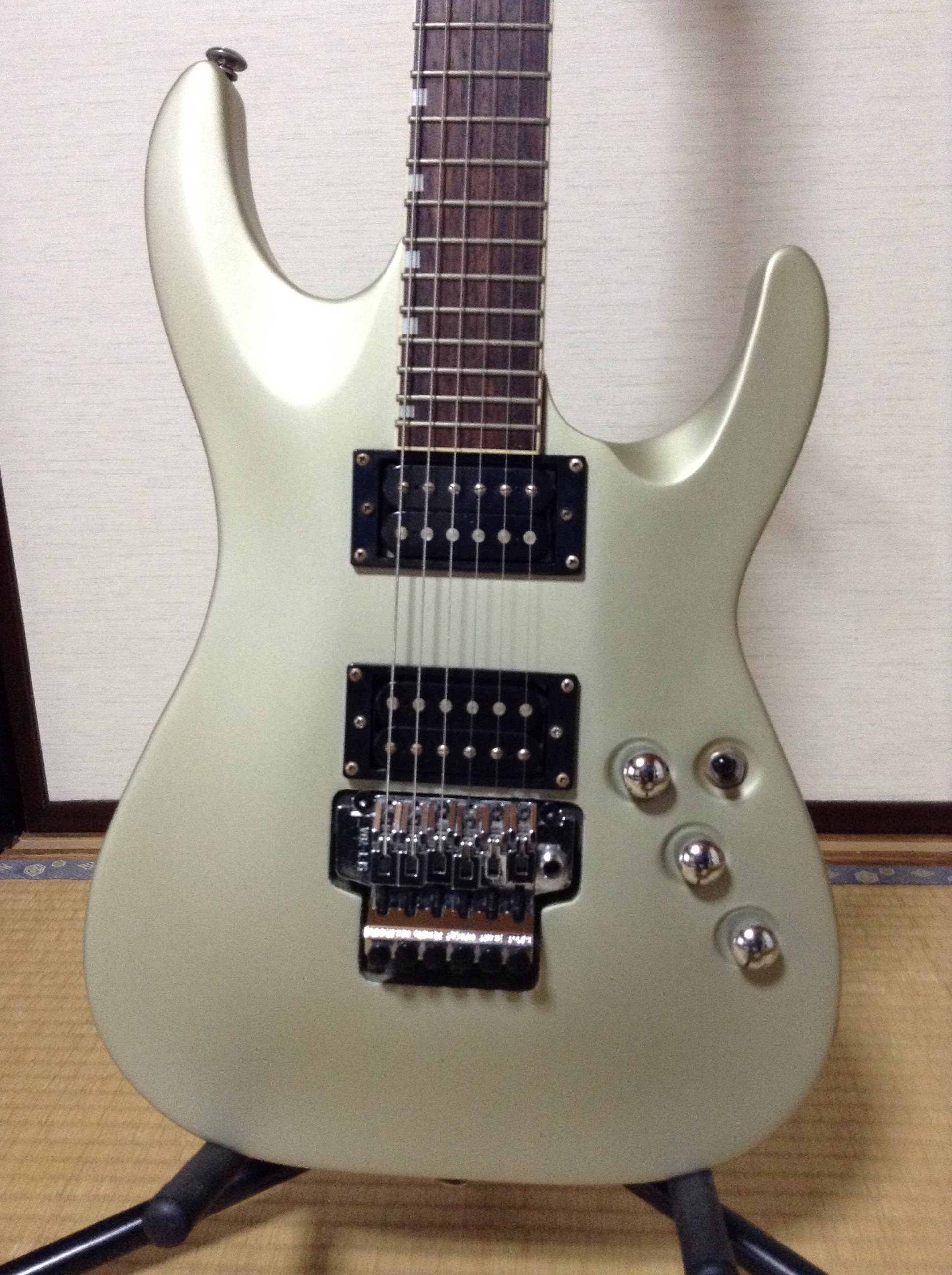 美品 Grass roots ESP エレキギター ホライゾン G-HR-49
