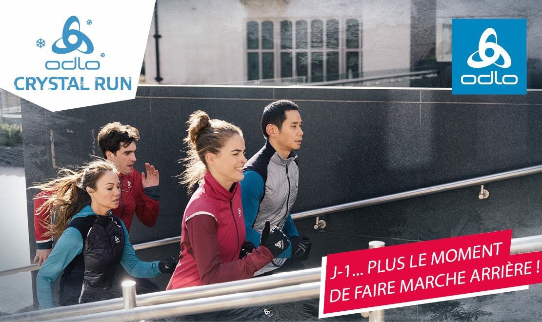 J-1 les Crystal Runners ! On vous attend remontés à bloc pour dévorer nos 10km givrés et la tartiflette la + méritée de 2017. 🏃🍴 #CrystalRun