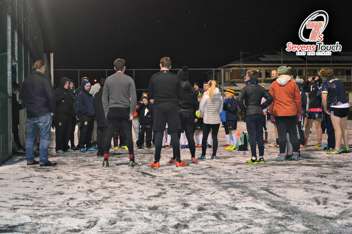 TravoriumClub's tweet photo. Heaps of fun even in the snow #7sTOUCH
#sheffieldissuper #robvickerman #rugbyunited https://t.co/wyDxt0oBS4