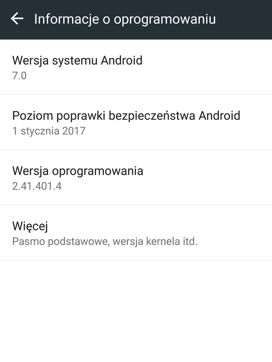 TomaszKusz's tweet image. No i wreszcie, #androidnugat zainstalowany na moim #HTC10 👍 
@android_polska @HTCPolska
