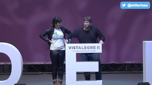 eldiarioes's tweet photo. DIRECTO | Miguel Urbán y Teresa Rodríguez presentan el documento político de 'Podemos en movimiento' https://t.co/Hne1OWZlZ1 #vistalegre2 https://t.co/Ro0LlUM3KW
