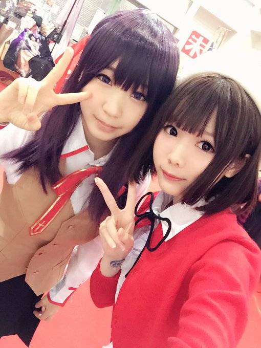 コスプレイヤー霜月（しも）のTwitter画像12