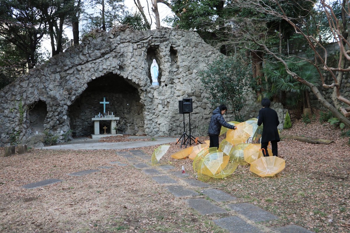 트위터의 片山 幹生 님 知らなかった 教会 プロテスタントとカトリック 二つ教会がスズナリのちかくにあるんだ 教会って案外多いな
