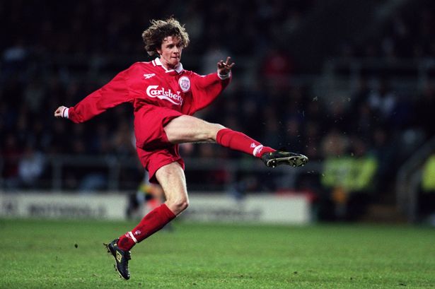 Liverpool fans line up to wish Steve McManaman a happy 45th birthday 