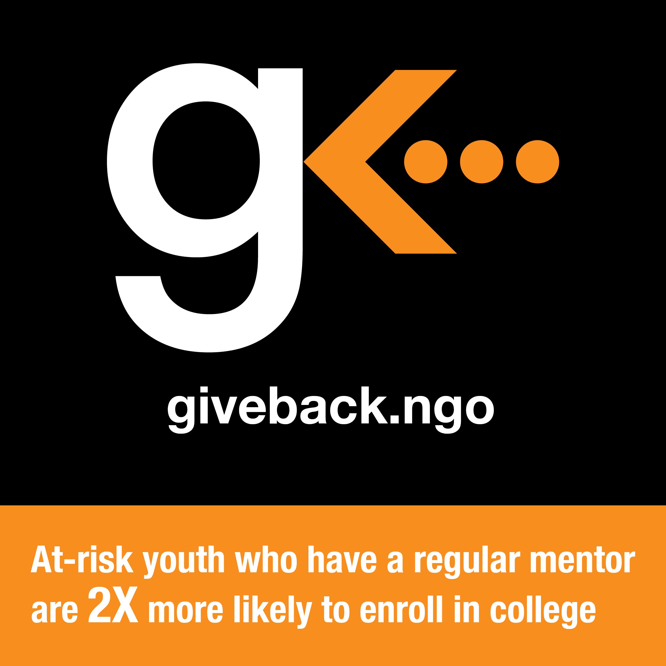 Something Back on "Being a Give Back #mentor is a low-time commitment, high-impact opportunity to change the life a young student. https://t.co/PYlY6Q8EYQ https://t.co/rXLgZzCpNp" / Twitter