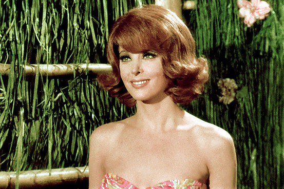 Happy birthday to Brooklyn girl Tina Louise, or as many may know her, Ginger from Gilligan\s Island! 