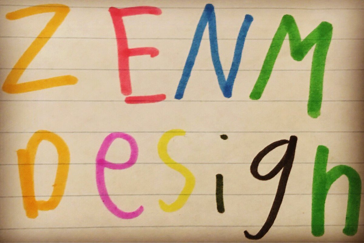 ZenmDesign's tweet image. 