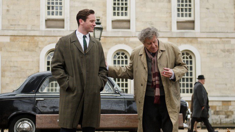 ArmieHammerSpa's tweet photo. Fotos de "Final Portrait", cuya premiere es hoy en el Festival de Berlín! https://t.co/7GtaGwGS25