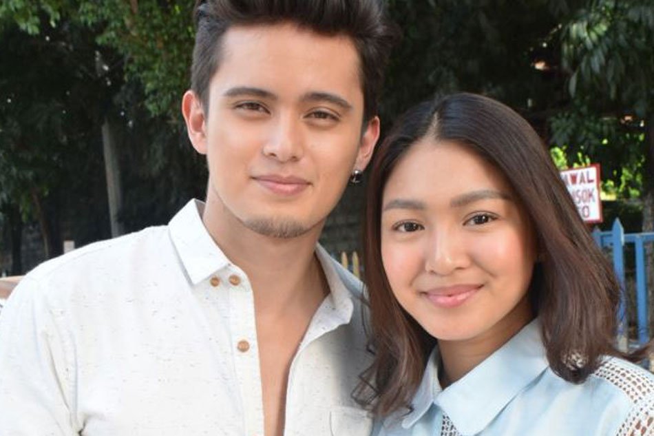 ABSCBNNews's tweet photo. James Reid marks first anniversary with Nadine Lustre https://t.co/4gO6jIQ6iO https://t.co/sFFypsUjDL