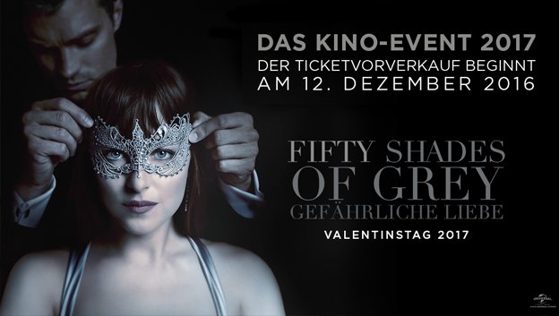 Ganzer Film “Fifty Shades Of Grey 2 – Gefährliche Liebe” Stream (De...