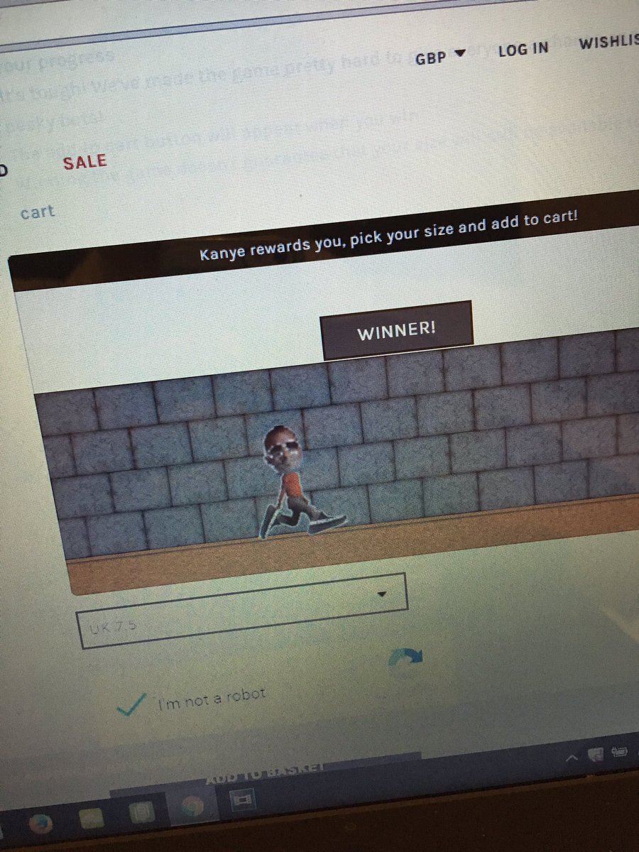 ItsJustAmazee's tweet photo. @theconsortium won the game but not adding to basket ? https://t.co/Uq62v0ahsx