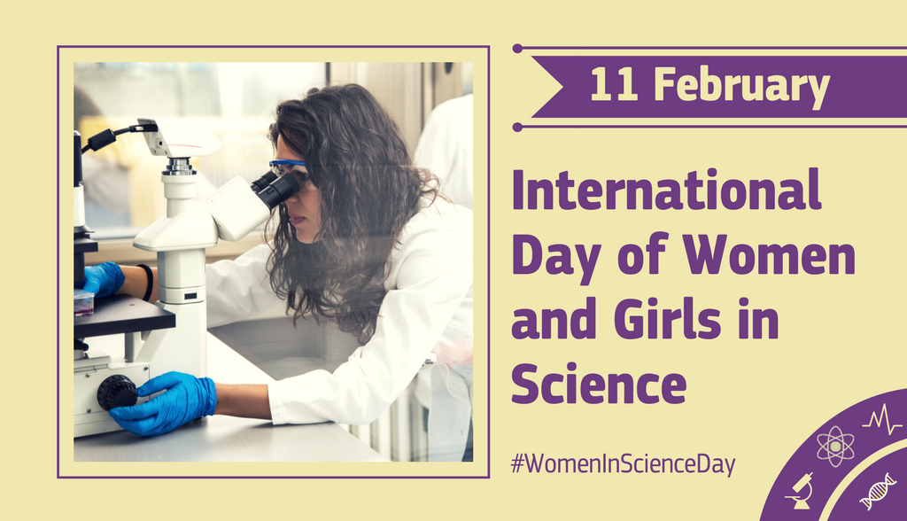 DigitalEU's tweet photo. Happy #WomenInScienceDay! Check out our new blog post about EU activities for more #womenintech https://t.co/ykH7CkOZzh #girlsinstem https://t.co/MSUC85cZ1j
