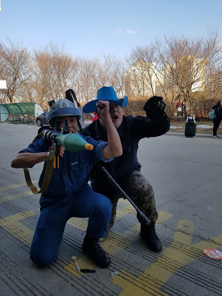 존재감은 제로에 가까웠지만 그래도 재밌었다고.
ㅋㅋㅋㅋ