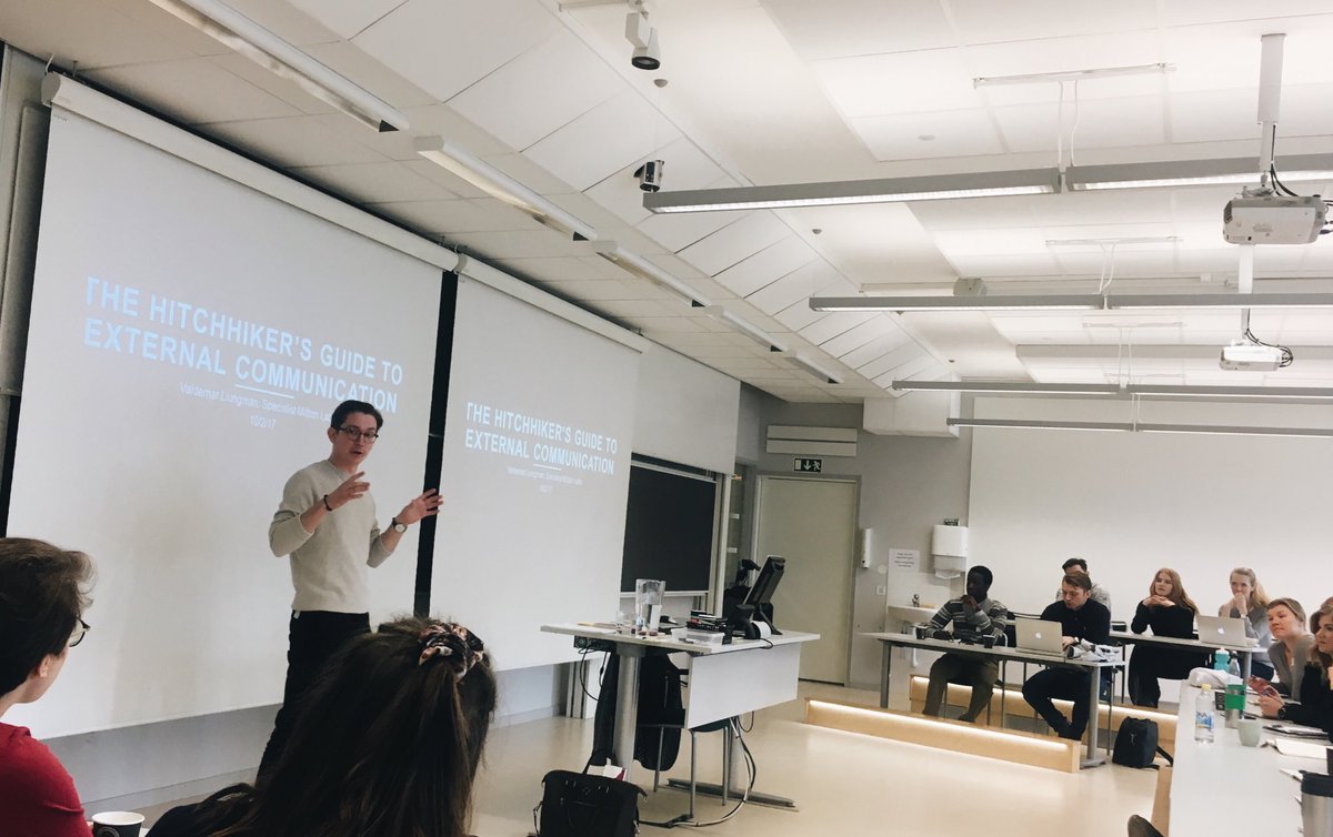 Valdemar from <a href="/MilttonLabs/">Miltton Labs</a> talking External Communication with our associations. #UFSforum