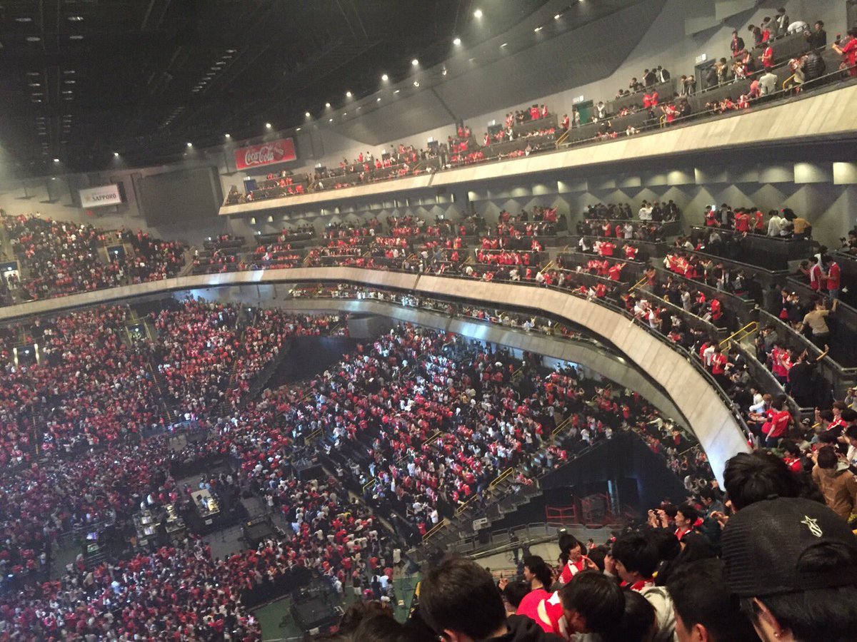 かしゅはるceo On Twitter ウーバーライブ In埼玉スーパーアリーナ やばすぎた 男祭り 23000人 余韻にひたります Uverworld男祭り 全国のcrewさんと繋がりたい 埼玉スーパーアリーナ 男だらけ