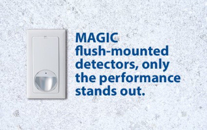 ross_wilks's tweet photo. Are you aware that @VanderbiltInd Magic #motiondetectors can be mounted flush to a wall due to their flat, thin design? #vanderbilttogether https://t.co/z79uRItrXJ
