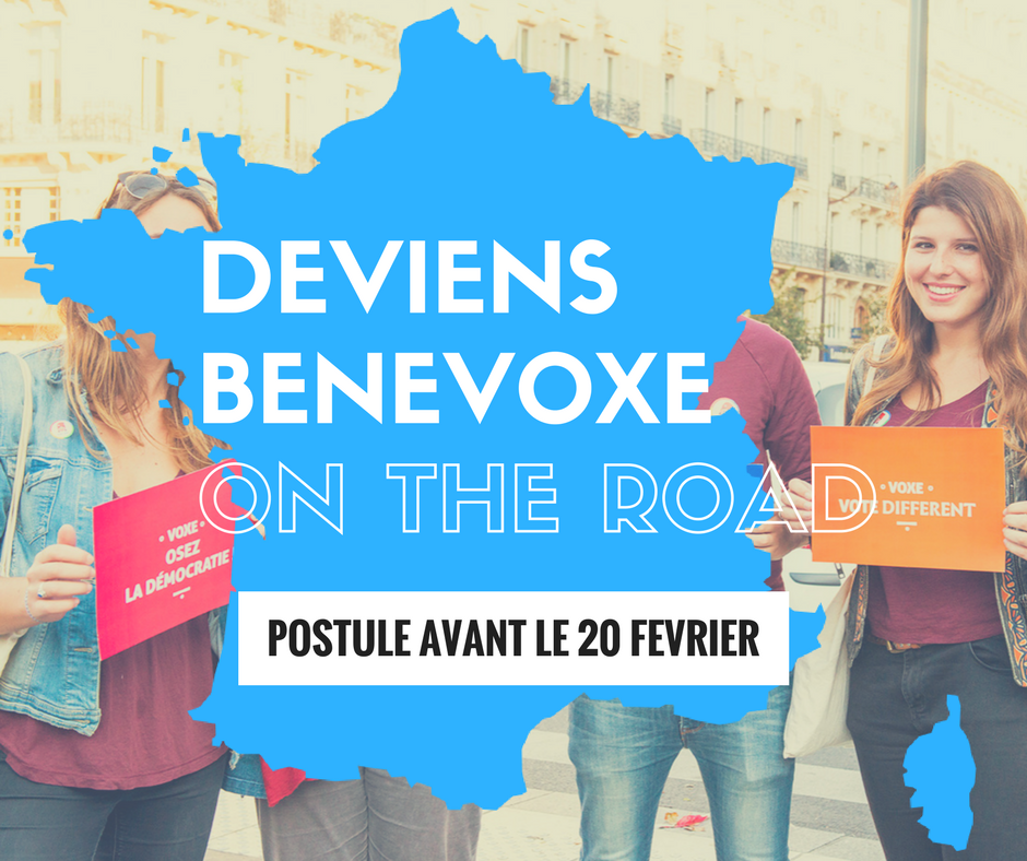 20 places pr rejoindre le #VOXETOUR et faire swinguer la #democratie POSTULEZ vite ! #election2017 #viensonestbien voxe.org/voxetour/