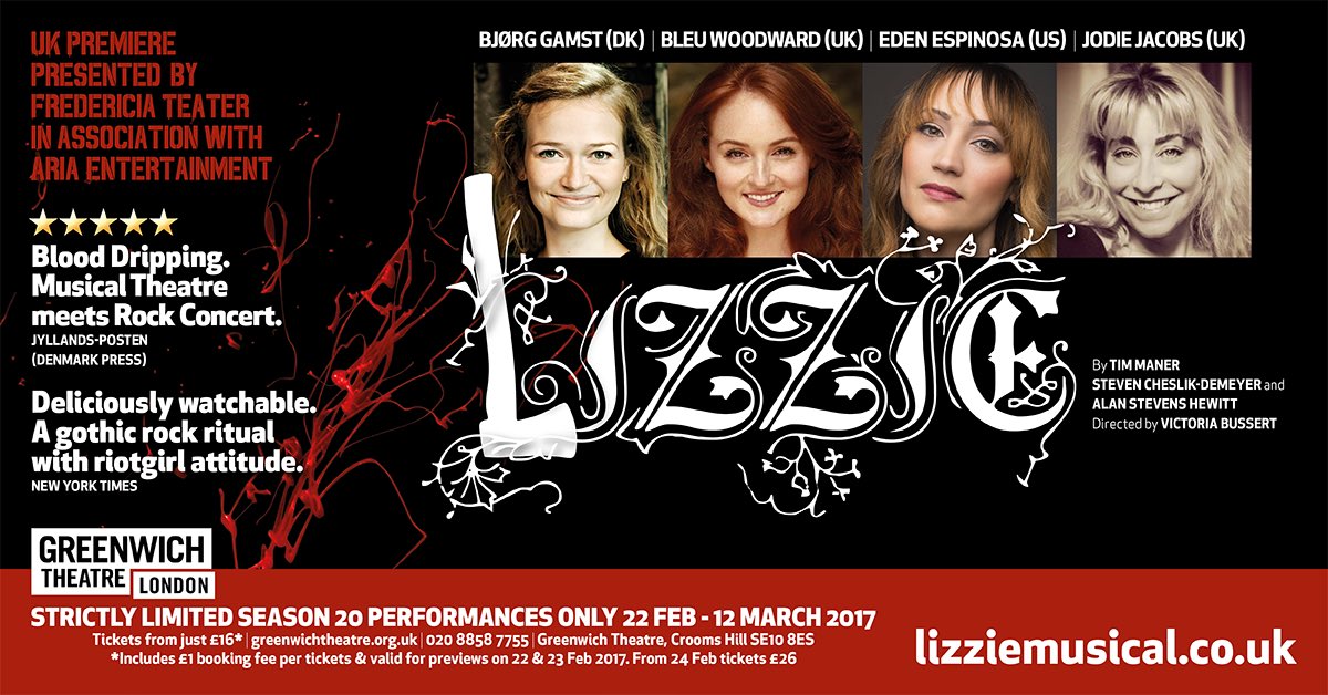 VintageAbsolute's tweet image. It's the weekend! Time to #win something! We are giving away a pair of tickets to see hot new #musical #LIZZIE go to bit.ly/2lBvFYL