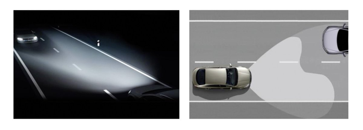 Significantly stronger full LED headlights. Optionally available in the #VWNewTiguan with Dynamic Light Assist.