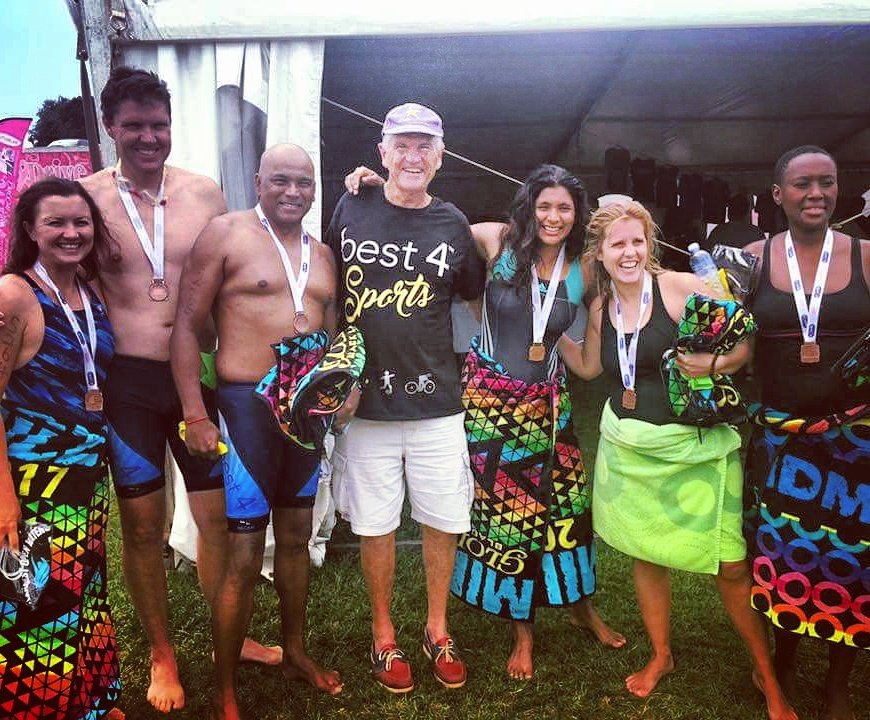 TopsAfrica's tweet image. #TeamHolGoun with @best4_sports #BoldlyGo #MidmarMile2017 👊👌