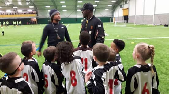 Bright givin bac to my u7s in the game vs the academy <a href="/Wolves_Academy/">Wolves Academy</a> <a href="/OfficialWolves/">Wolves</a>

#humble #camefromthesameteam
