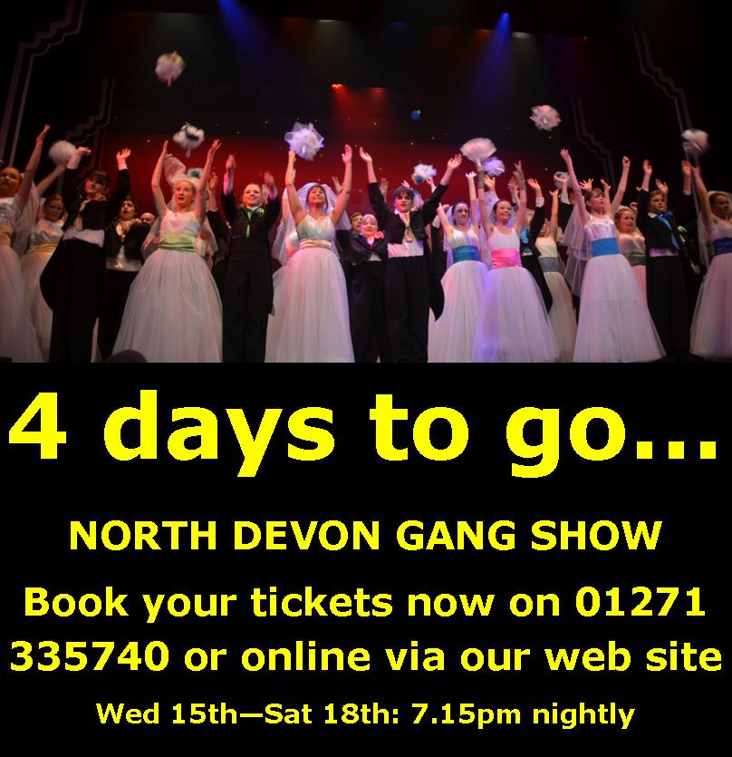 NorthDevon GangShow tweet media