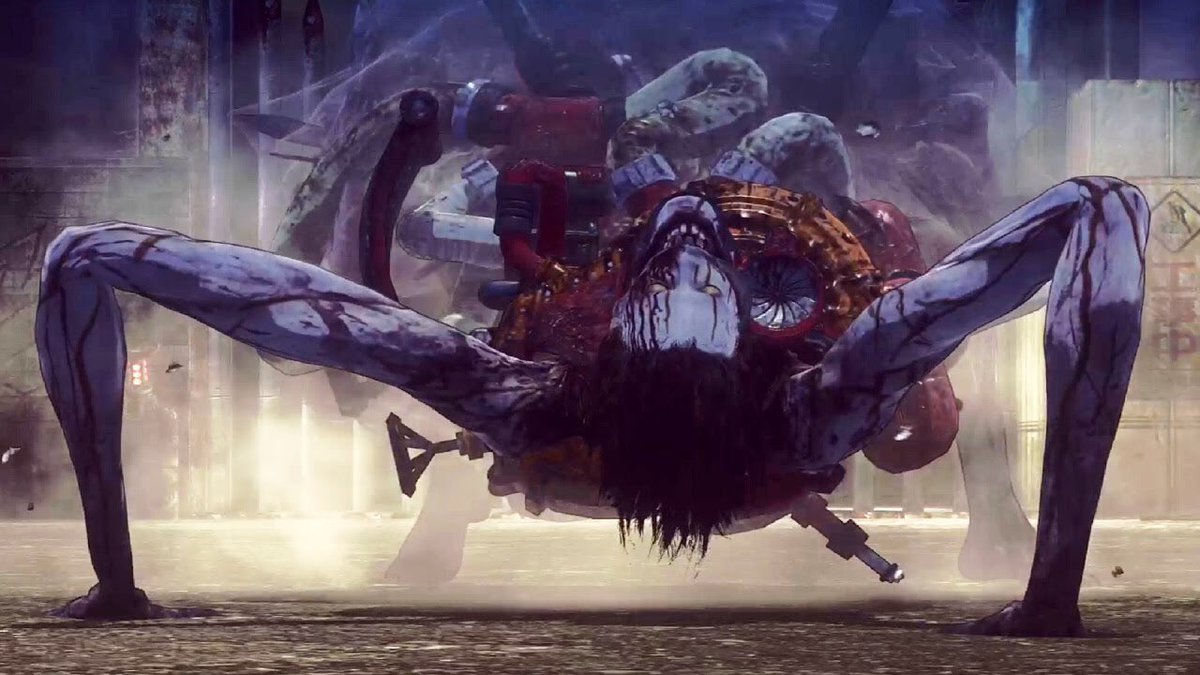 Bwtt On Twitter Let It Die一応ゴア表現や気持ち悪いデザインの敵も出てくるが全体的にアッサリめで爽快性重視の作りになっている ダンジョン探索のスパイス程度かなと