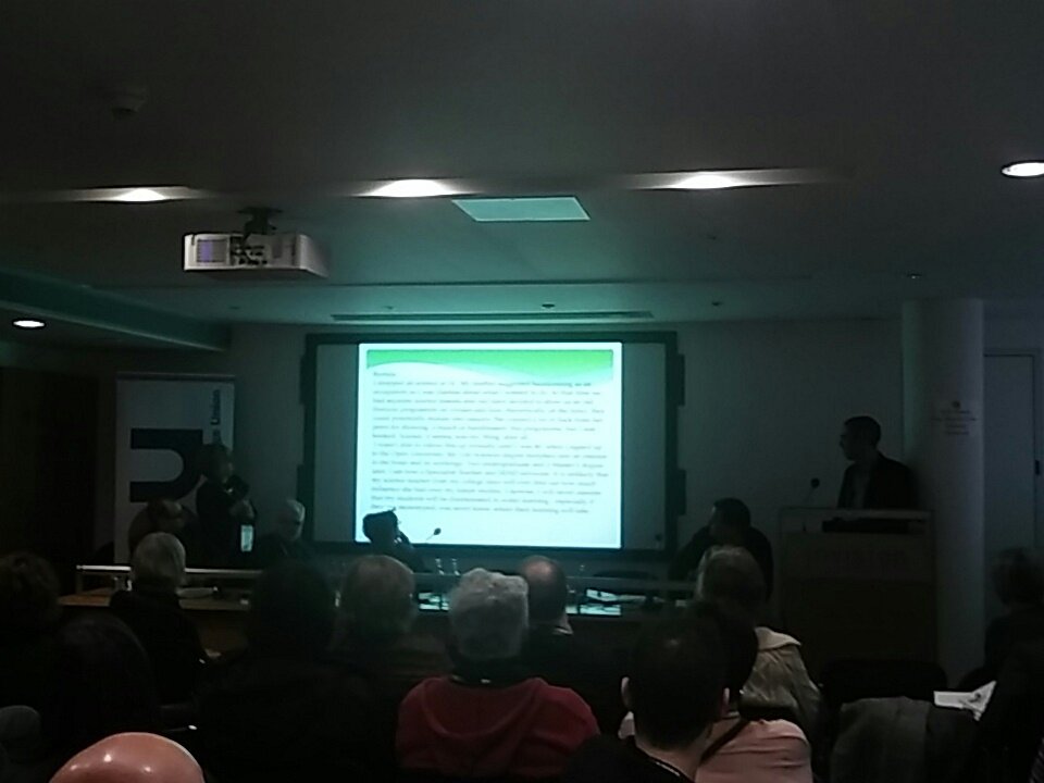 illdoitanyway's tweet image. . @R0b5m1th &amp;amp; @vicky_duckworth outlining the fantastic #FETransforms project at #ucuc2g FE breakout #LoveFE