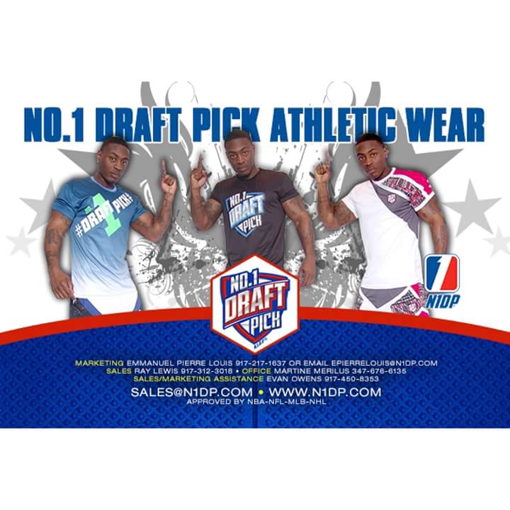 EPierrot1's tweet image. SUPPORT THE MOVEMENT #1DRAFT PICK APPAREL N1DP.COM