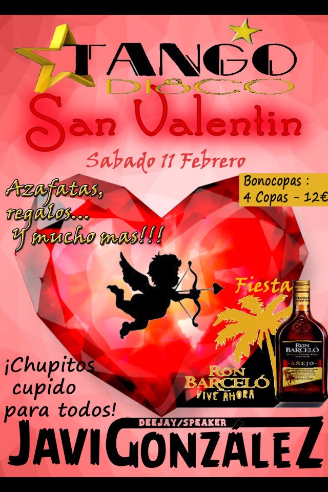 ESTA NOCHE SAN VALENTÍN EN TANGO....