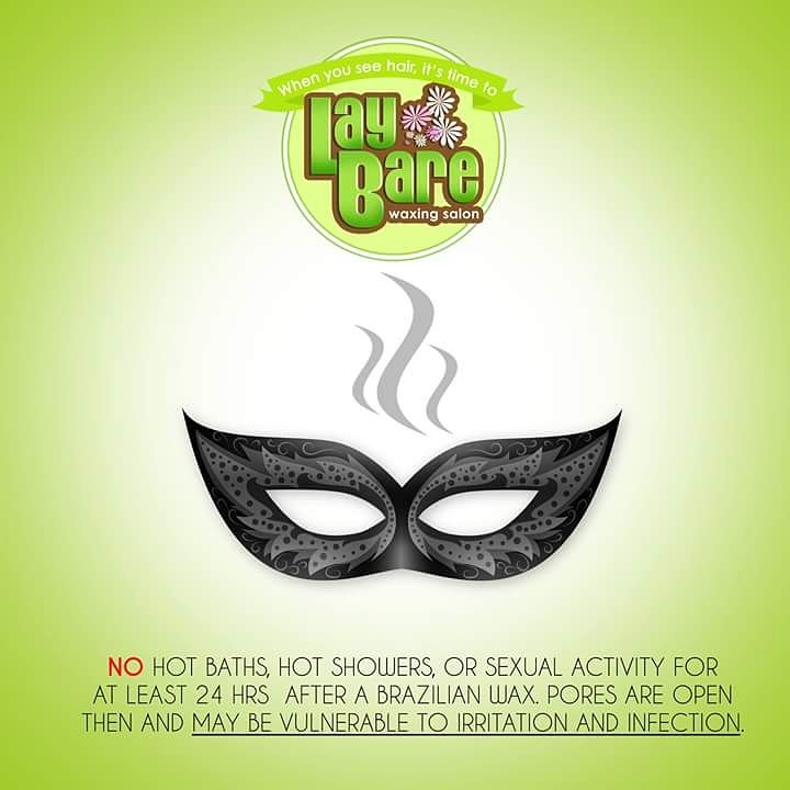 Lay_Bare's tweet photo. Have your Brazilian Sesh at now before the V-week. When you see hair, It's time to Lay Bare. 
#BeMyBAretines
#LayBareGameChanger
#LayBare https://t.co/k3hRQeWevp
