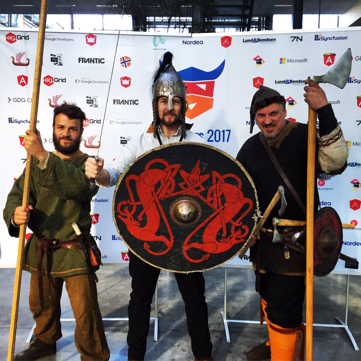 Connecting with my roots at <a href="/ngVikingsConf/">ngVikings Conference. Where do we sail next?</a> 😉👊